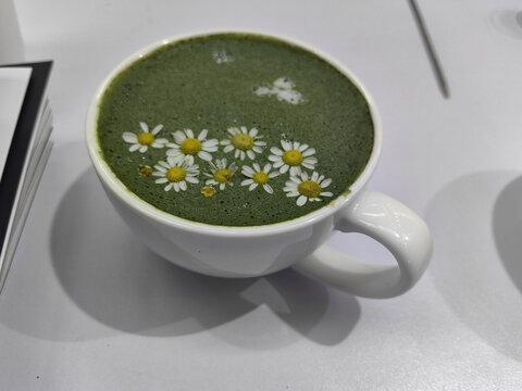 咖啡拉花