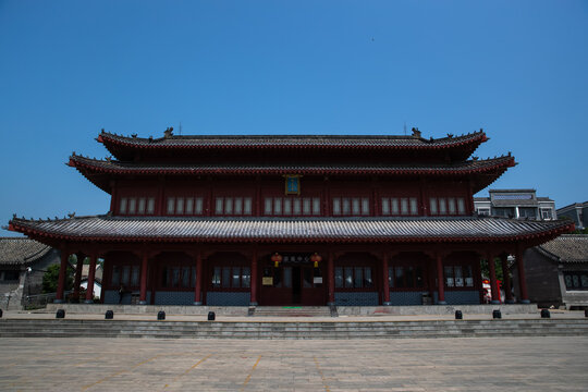 山东济宁南阳古镇魁星楼图片