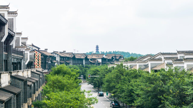 铜官窑古镇