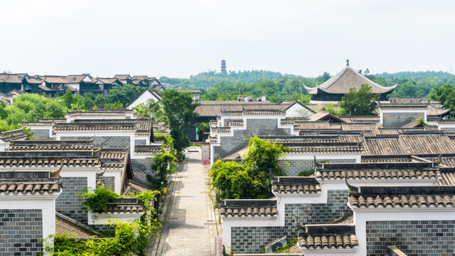 铜官窑古镇
