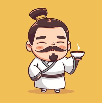 古代古人喝酒