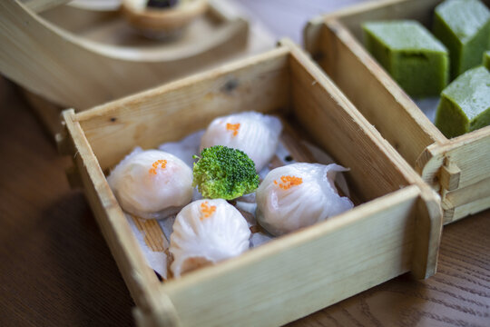 水晶虾饺皇