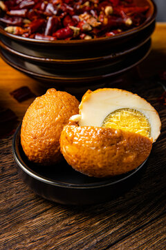 油炸蒸鸡蛋