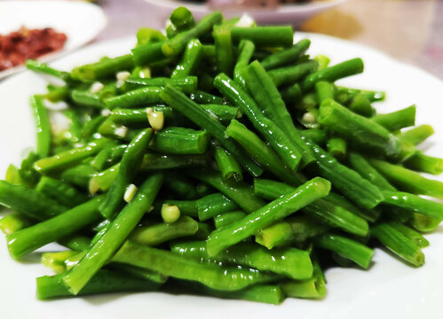 凉拌豆角