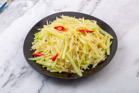 清炒土豆丝