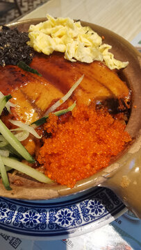蒲烧鳗鱼饭