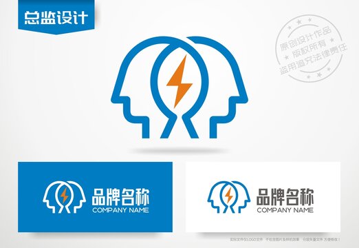 电能电力logo电力能源