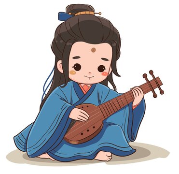 古人弹琴