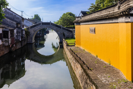 山塘河