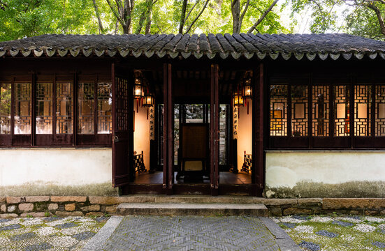 拥翠山庄建筑