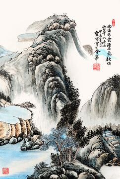秋山图