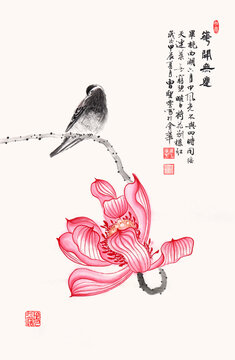 花开无尘