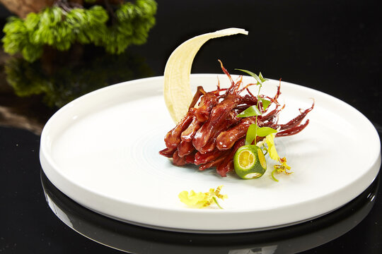 温州风味腊鸭舌