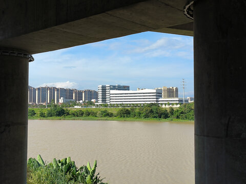 桥洞风景