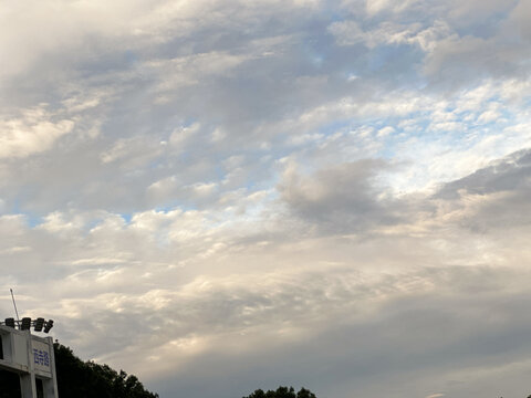 天空