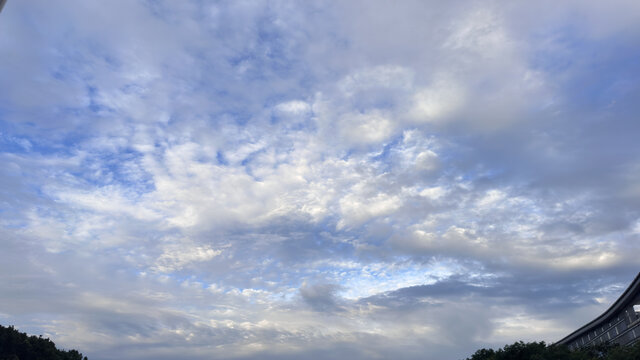 天空