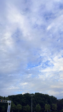 天空
