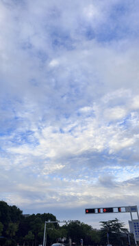 天空
