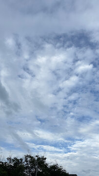 万里晴空