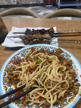 新疆拌面