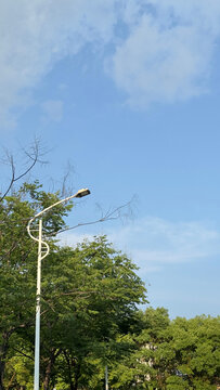天空
