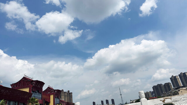 天空