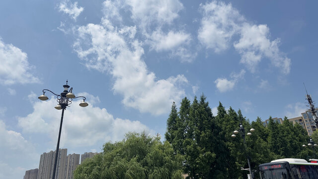 天空
