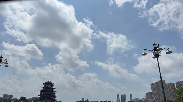 天空