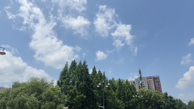 天空