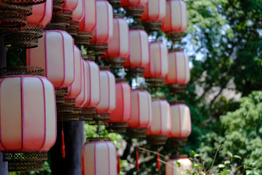 平乐古镇灯笼