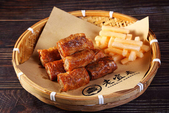 肉卷春卷