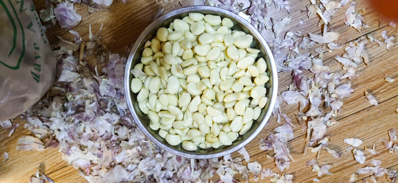 蒜瓣腊八蒜大蒜