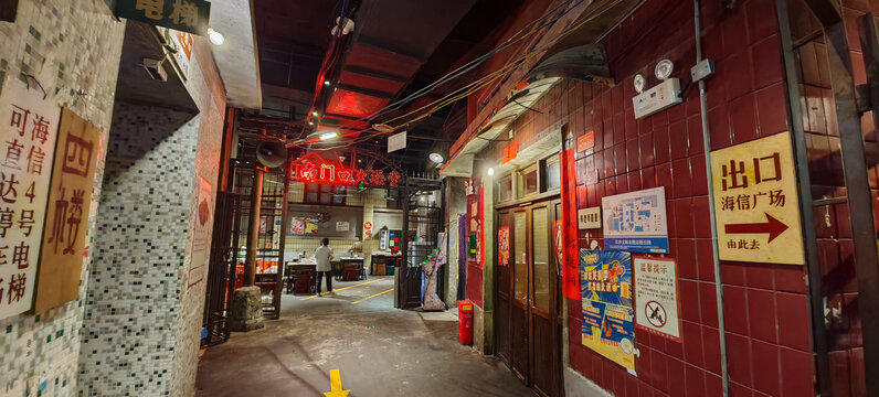 废旧风老餐厅