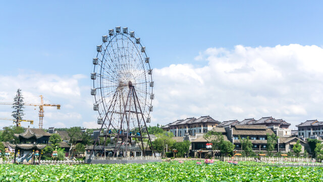 铜官窑古镇摩天轮