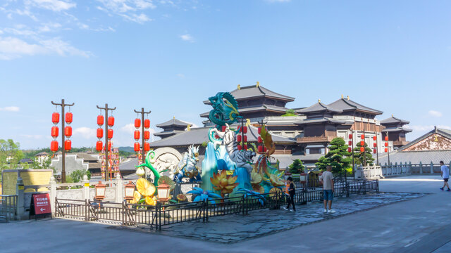 铜官窑古镇风景