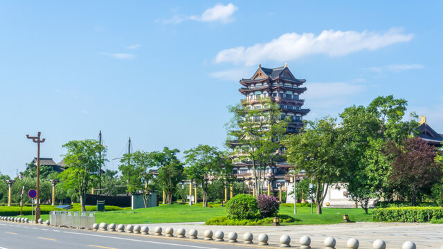 铜官窑古镇风景