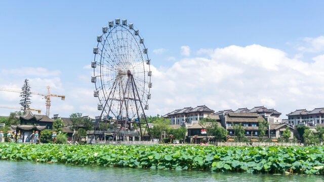 铜官窑古镇摩天轮