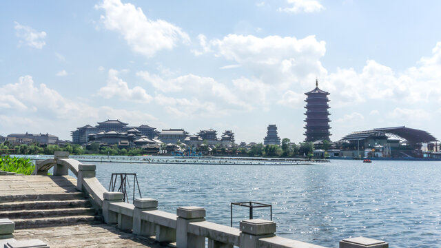 铜官窑古镇风景