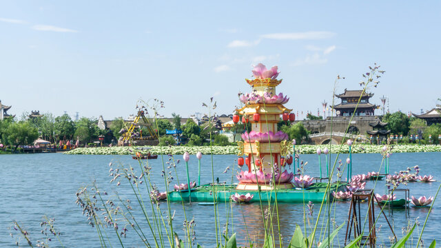铜官窑古镇风景