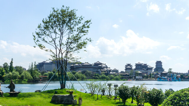 铜官窑古镇风景