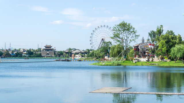 铜官窑古镇风景