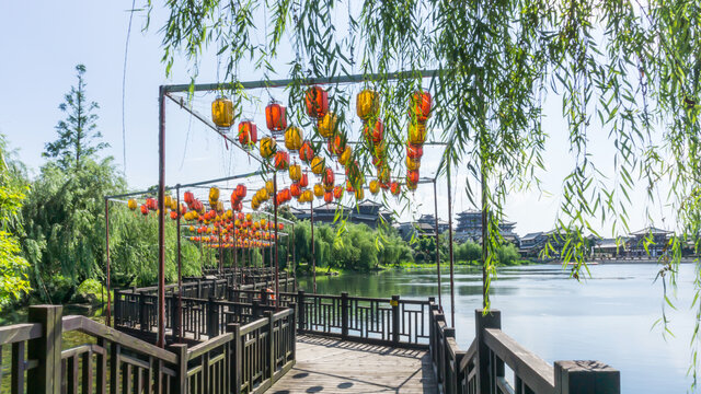 铜官窑古镇风景