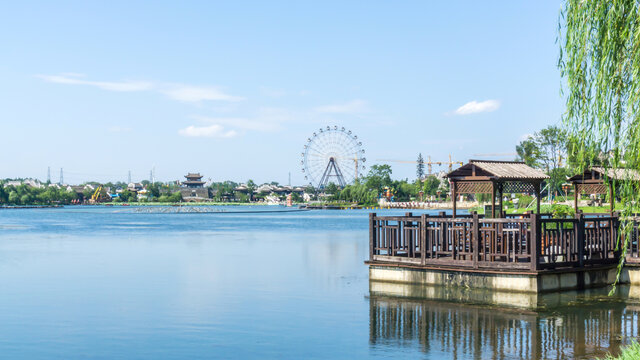 铜官窑古镇风景