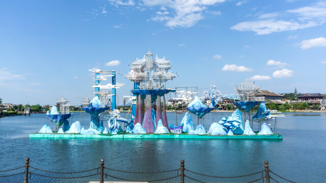 铜官窑古镇风景