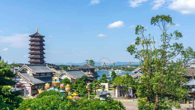 铜官窑古镇风景