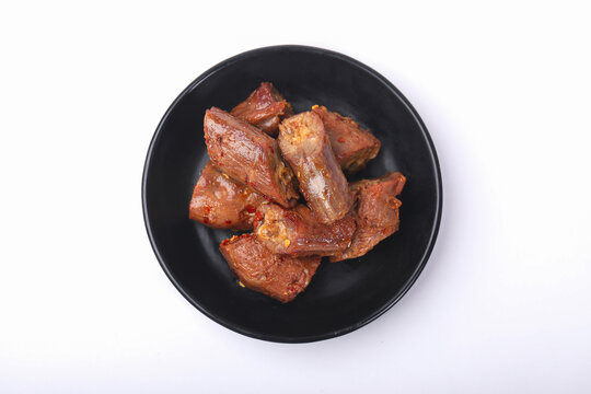 卤鸭脖