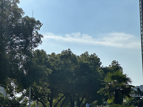 天空