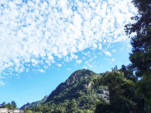 天空