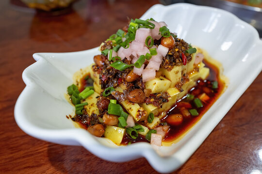贵州米豆腐特色菜