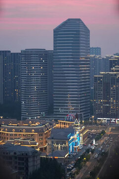 城市夜景
